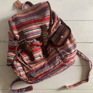 NWT Mudd Boho Backpack